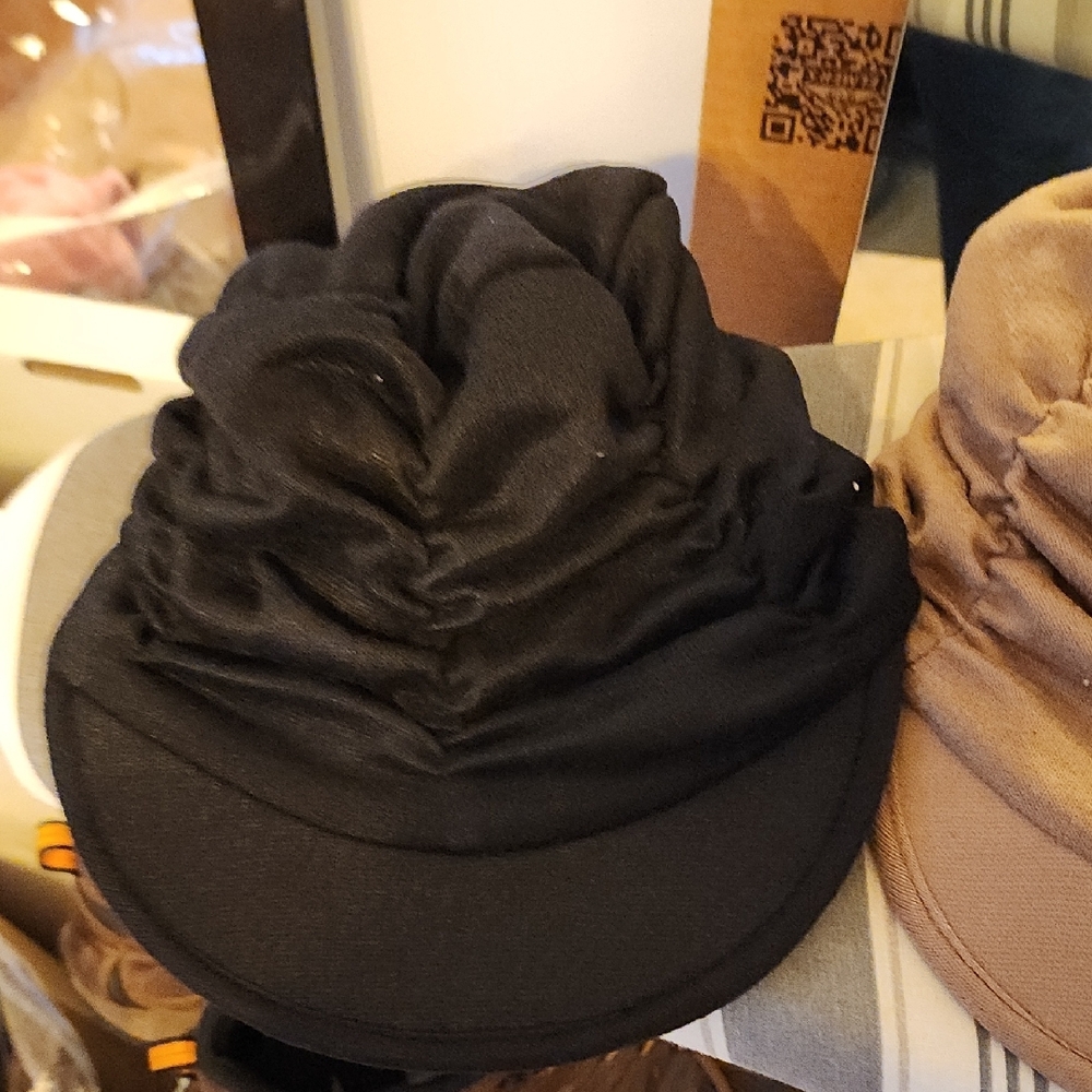 Source Unknown Multicolor Floral Hat - image 6